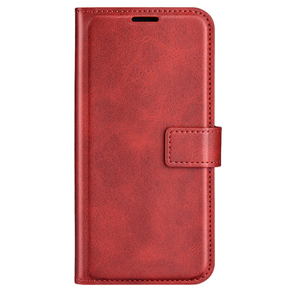 For Honor 90 Pro Scratch Resistant PU Leather Wallet Stand Protective Case Calf Texture Phone Cover