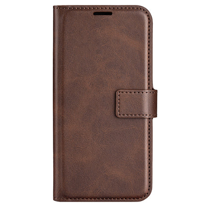 For Honor 90 Pro Scratch Resistant PU Leather Wallet Stand Protective Case Calf Texture Phone Cover