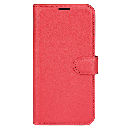 For Honor 90 Pro Litchi Texture Wallet PU Leather Phone Case Shockproof Stand Cover