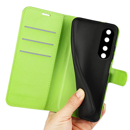 For Honor 90 Pro Litchi Texture Wallet PU Leather Phone Case Shockproof Stand Cover