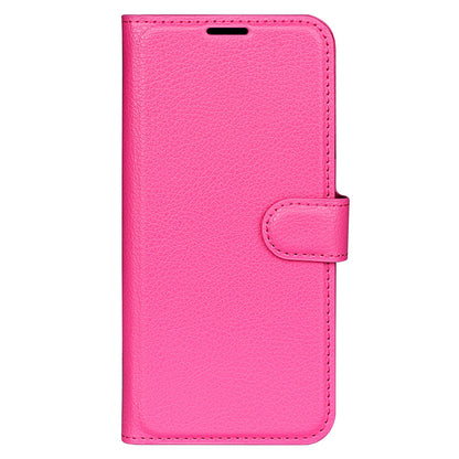For Honor 90 Pro Litchi Texture Wallet PU Leather Phone Case Shockproof Stand Cover