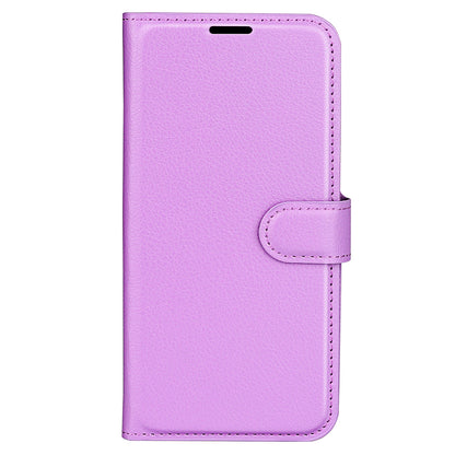 For Honor 90 Pro Litchi Texture Wallet PU Leather Phone Case Shockproof Stand Cover