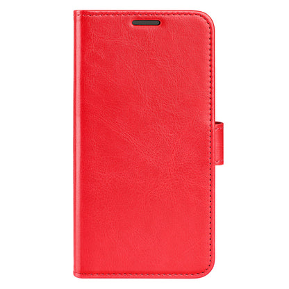 For Honor 90 Pro Crazy Horse Texture Phone Wallet Case PU Leather Anti-scratch Stand Cover
