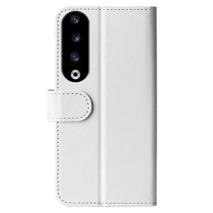 For Honor 90 Pro Crazy Horse Texture Phone Wallet Case PU Leather Anti-scratch Stand Cover
