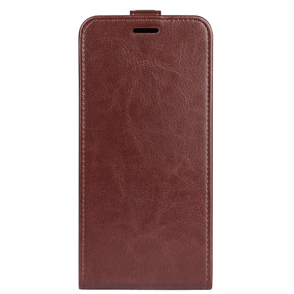 For Honor 90 Pro PU Leather Phone Case with Card Holder Vertical Flip Protective Phone Cover