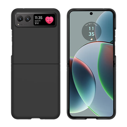 For Motorola Razr 40 5G Shockproof Hard PC Phone Case Ultra-thin Skin-touch Back Cover