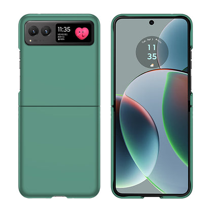 For Motorola Razr 40 5G Shockproof Hard PC Phone Case Ultra-thin Skin-touch Back Cover