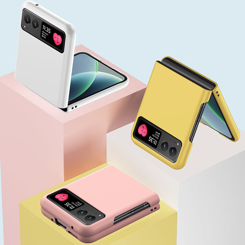 For Motorola Razr 40 5G Shockproof Hard PC Phone Case Ultra-thin Skin-touch Back Cover