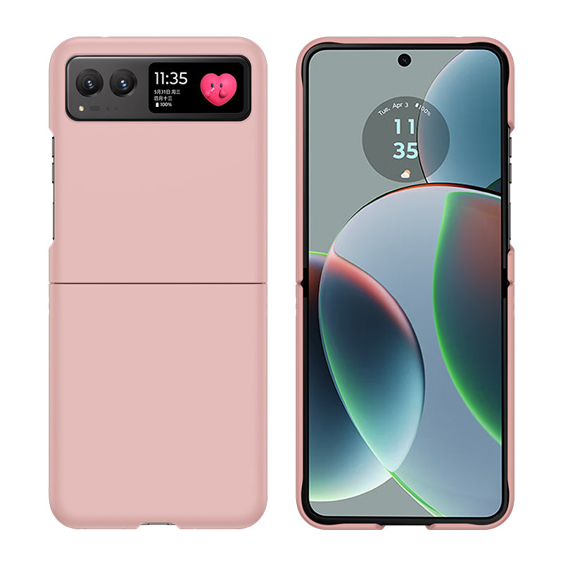 For Motorola Razr 40 5G Shockproof Hard PC Phone Case Ultra-thin Skin-touch Back Cover