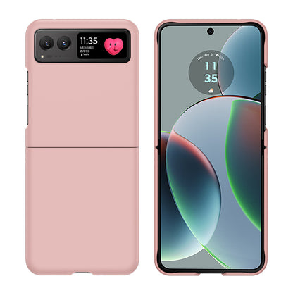 For Motorola Razr 40 5G Shockproof Hard PC Phone Case Ultra-thin Skin-touch Back Cover