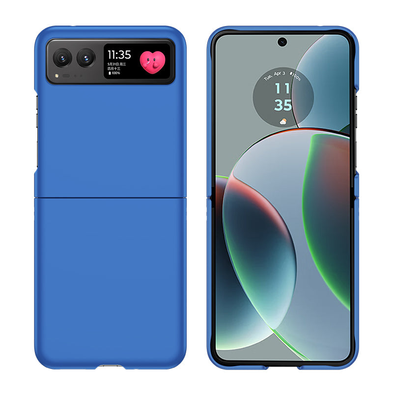 For Motorola Razr 40 5G Shockproof Hard PC Phone Case Ultra-thin Skin-touch Back Cover