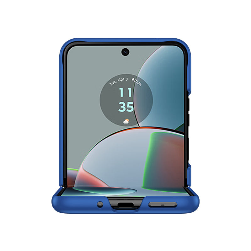 For Motorola Razr 40 5G Shockproof Hard PC Phone Case Ultra-thin Skin-touch Back Cover