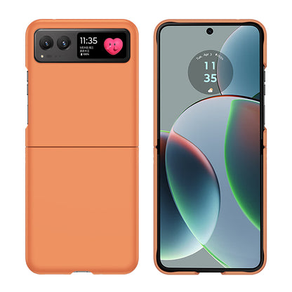 For Motorola Razr 40 5G Shockproof Hard PC Phone Case Ultra-thin Skin-touch Back Cover