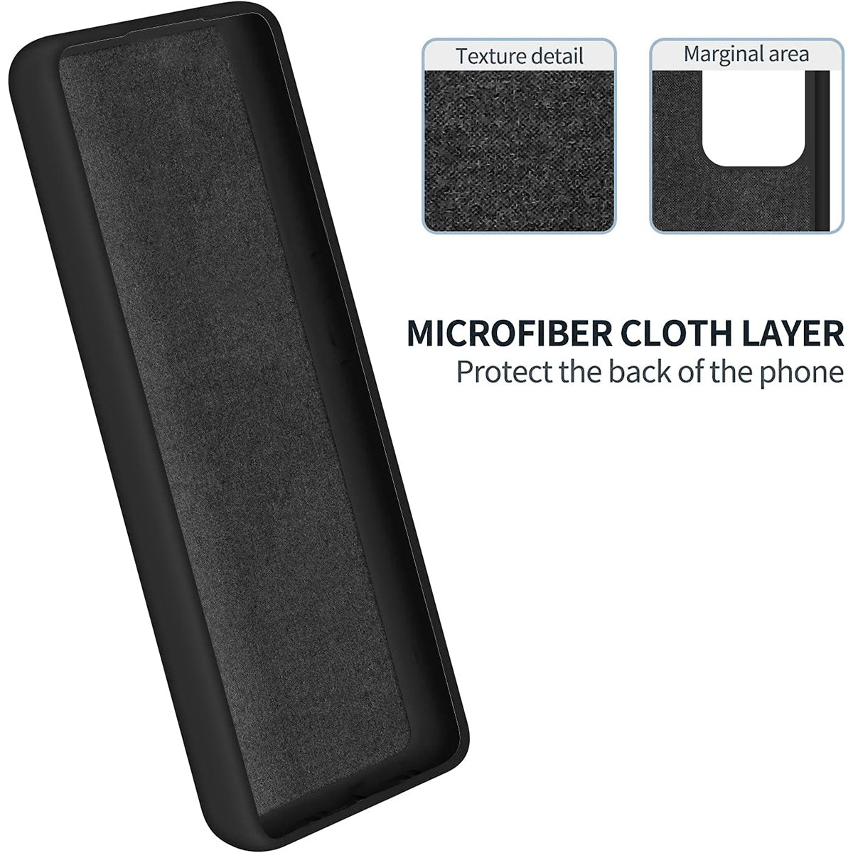 For Infinix Note 30 Pro 4G Soft Lining Phone Case Liquid Silicone Shockproof Cover with Strap