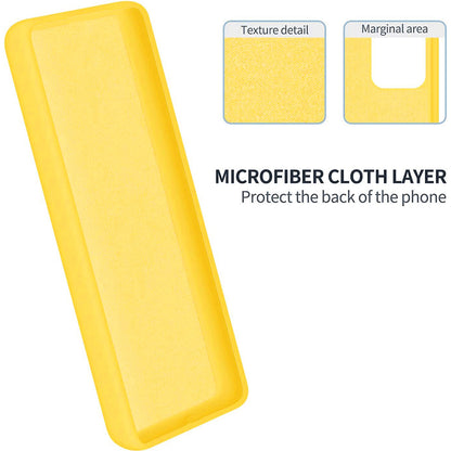 For Infinix Note 30 Pro 4G Soft Lining Phone Case Liquid Silicone Shockproof Cover with Strap