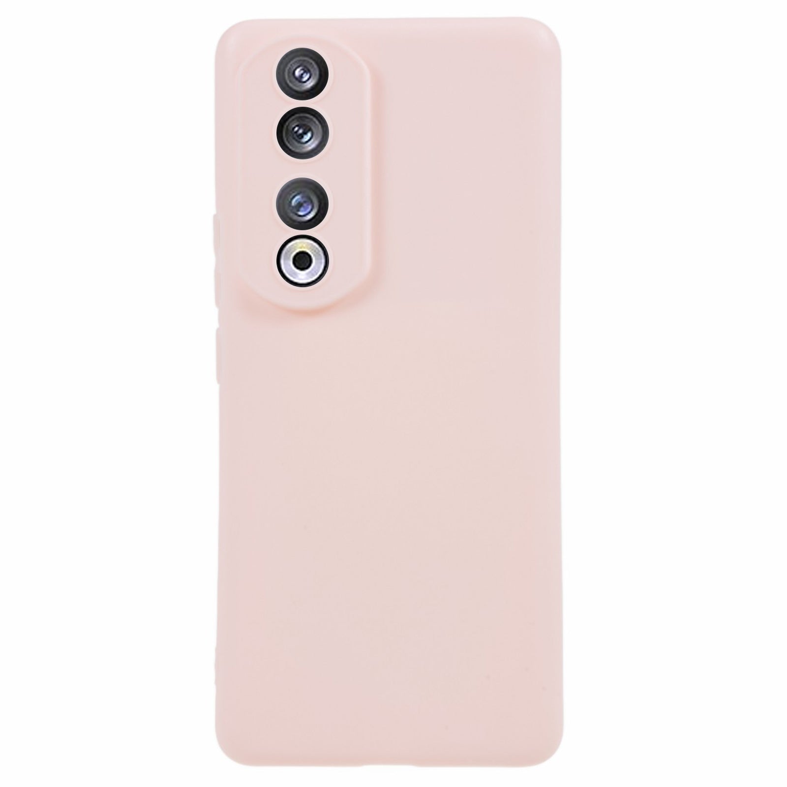 For Honor 90 Precise Cutout Candy Color Phone Shell Matte TPU Case Soft Smartphone Back Cover