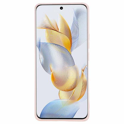 For Honor 90 Precise Cutout Candy Color Phone Shell Matte TPU Case Soft Smartphone Back Cover