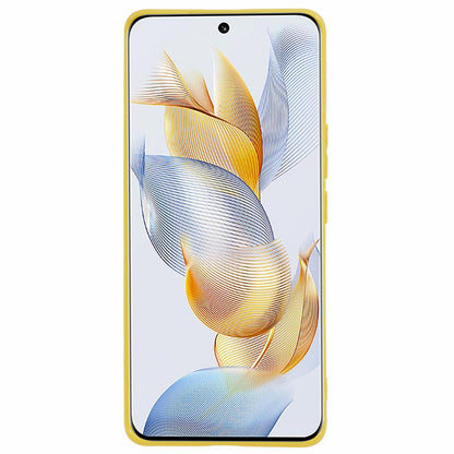 For Honor 90 Precise Cutout Candy Color Phone Shell Matte TPU Case Soft Smartphone Back Cover