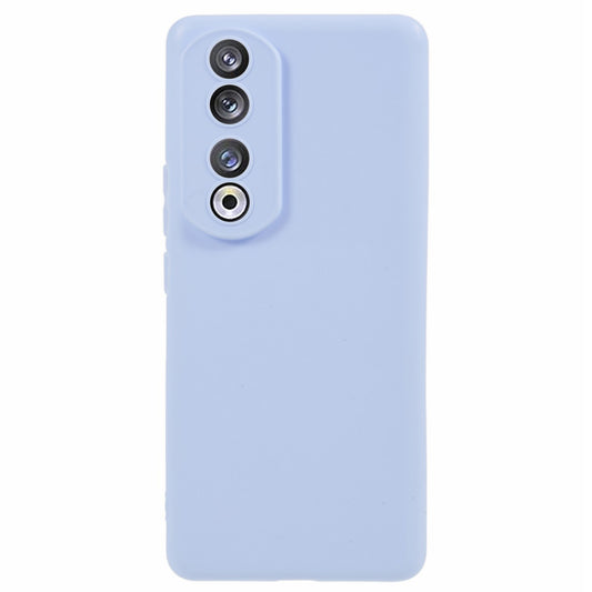 For Honor 90 Pro Matte TPU Case, Precise Cutout Candy Color Phone Shell Soft Smartphone Back Cover
