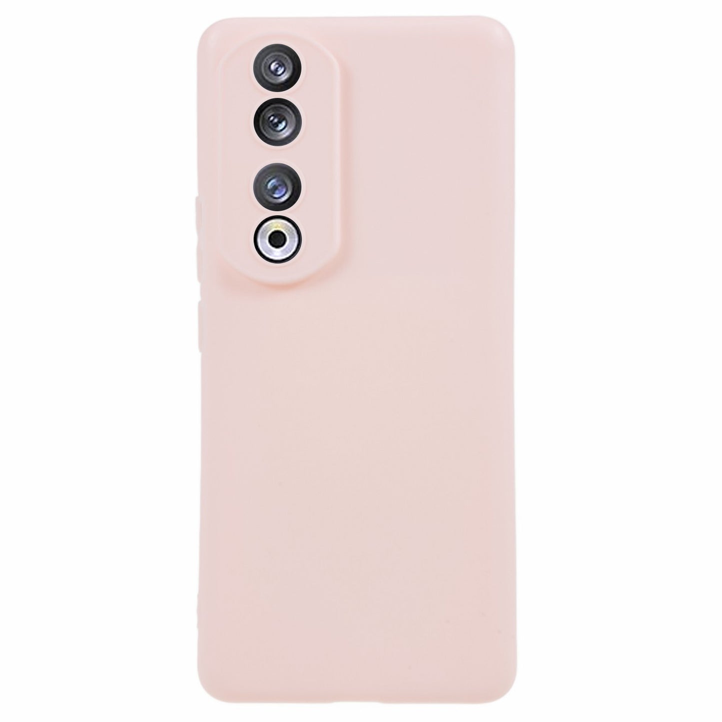 For Honor 90 Pro Matte TPU Case, Precise Cutout Candy Color Phone Shell Soft Smartphone Back Cover