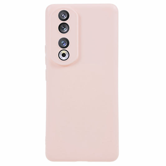 For Honor 90 Pro Matte TPU Case, Precise Cutout Candy Color Phone Shell Soft Smartphone Back Cover