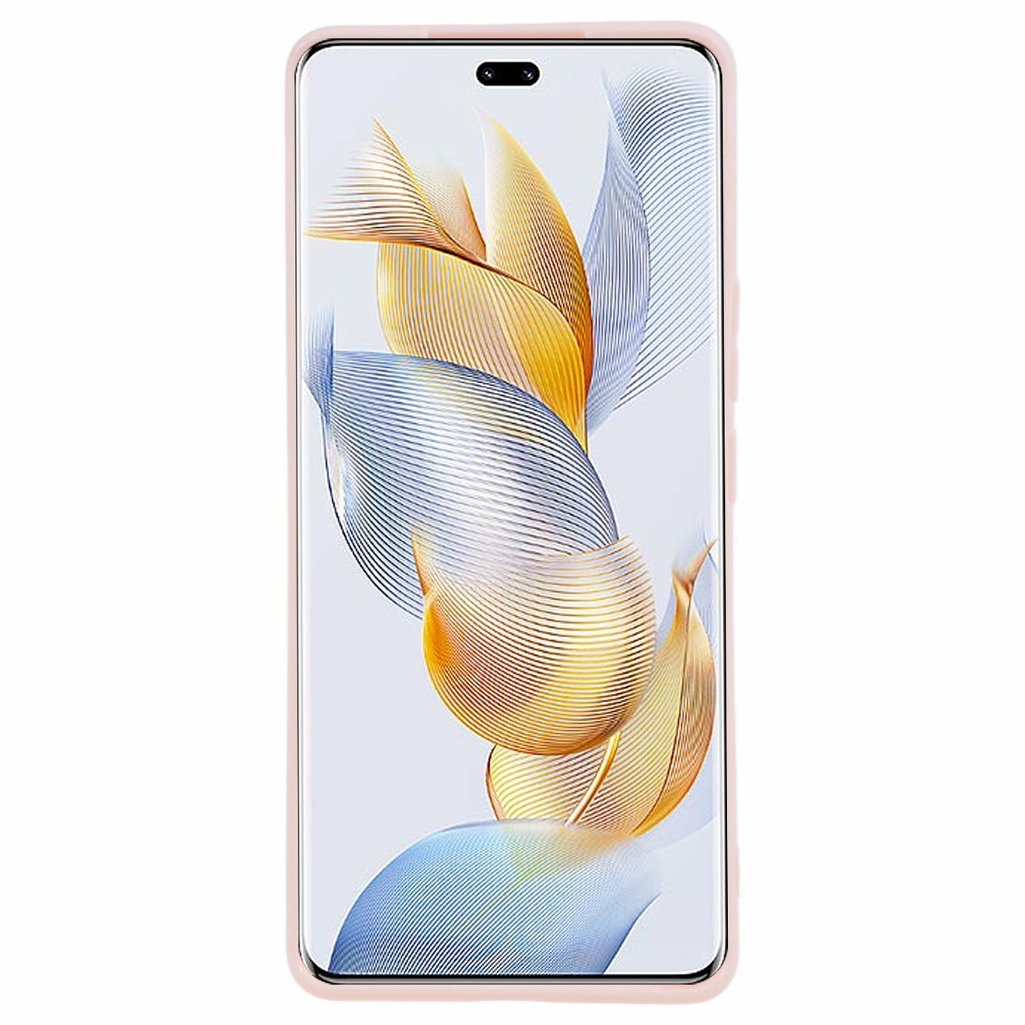 For Honor 90 Pro Matte TPU Case, Precise Cutout Candy Color Phone Shell Soft Smartphone Back Cover