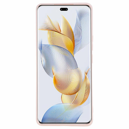For Honor 90 Pro Matte TPU Case, Precise Cutout Candy Color Phone Shell Soft Smartphone Back Cover