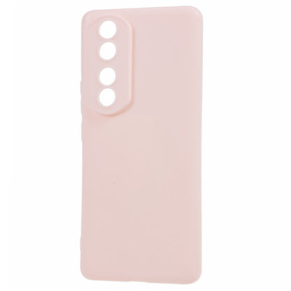 For Honor 90 Pro Matte TPU Case, Precise Cutout Candy Color Phone Shell Soft Smartphone Back Cover