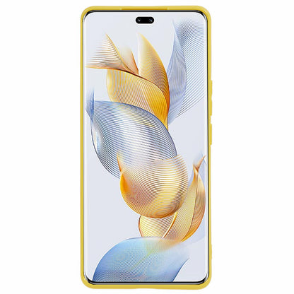 For Honor 90 Pro Matte TPU Case, Precise Cutout Candy Color Phone Shell Soft Smartphone Back Cover