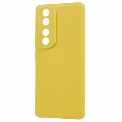 For Honor 90 Pro Matte TPU Case, Precise Cutout Candy Color Phone Shell Soft Smartphone Back Cover