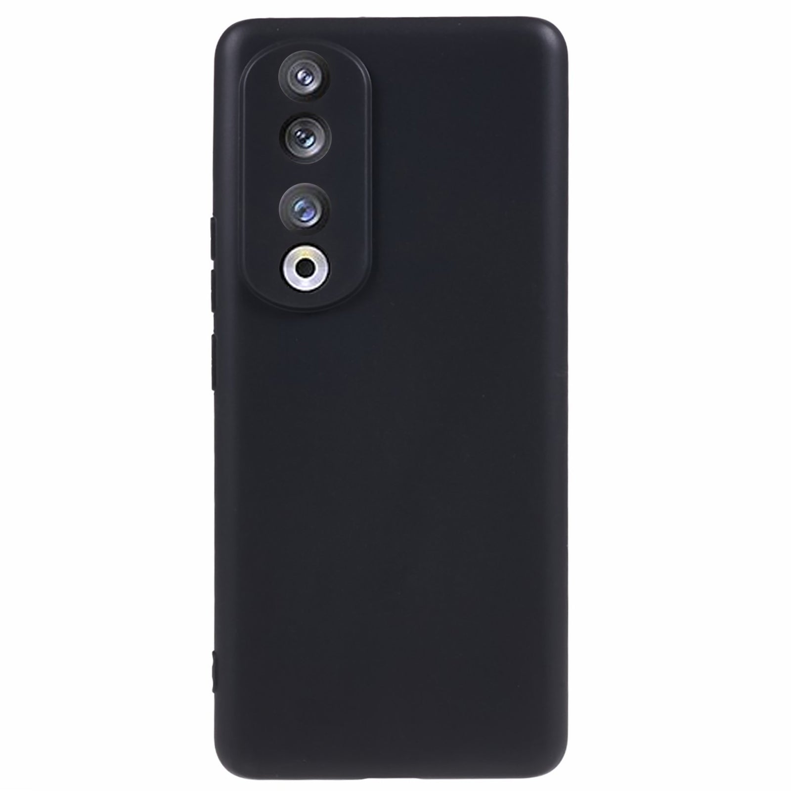 For Honor 90 Pro Matte TPU Case, Precise Cutout Candy Color Phone Shell Soft Smartphone Back Cover