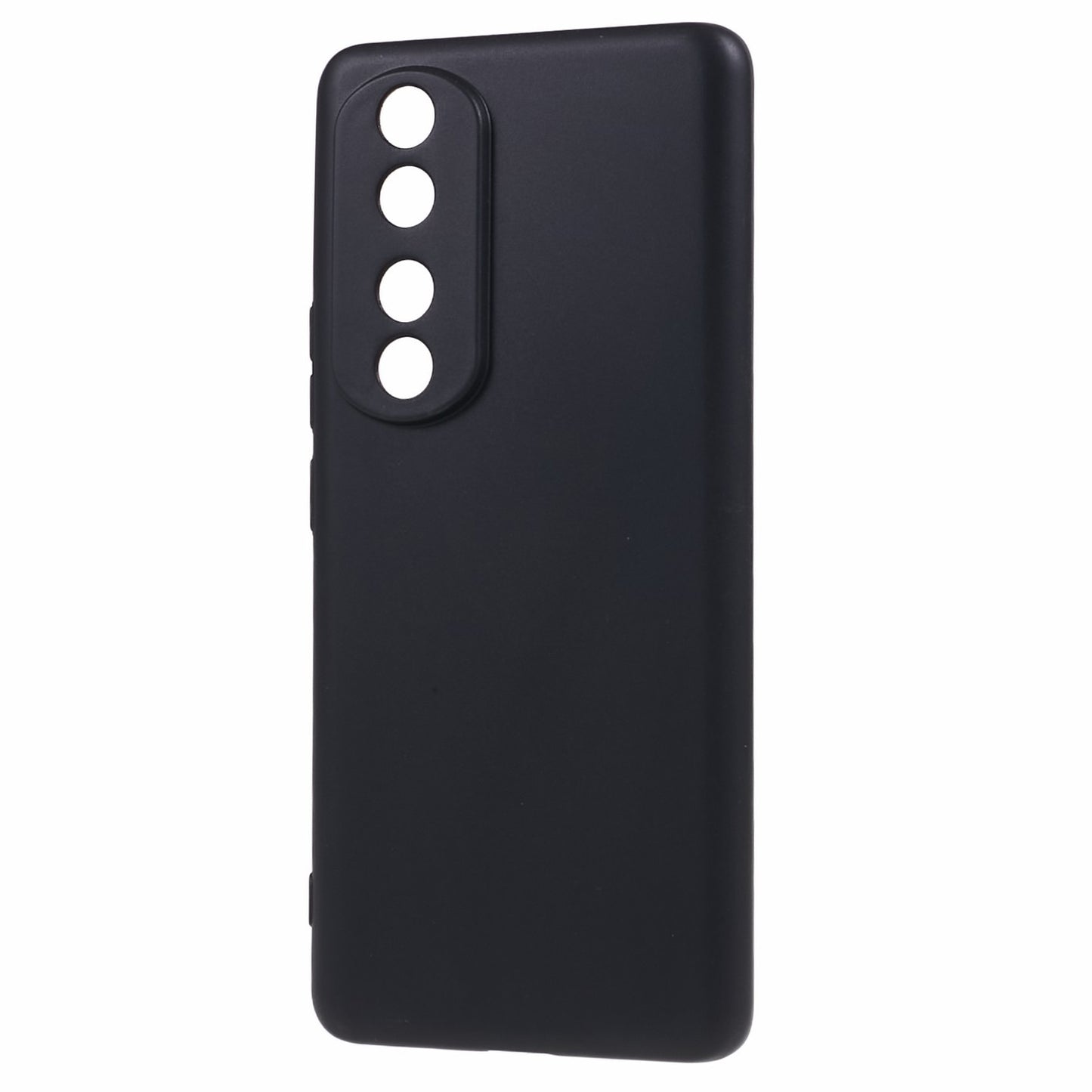 For Honor 90 Pro Matte TPU Case, Precise Cutout Candy Color Phone Shell Soft Smartphone Back Cover
