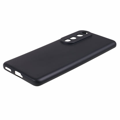 For Honor 90 Pro Matte TPU Case, Precise Cutout Candy Color Phone Shell Soft Smartphone Back Cover