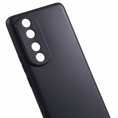 For Honor 90 Pro Matte TPU Case, Precise Cutout Candy Color Phone Shell Soft Smartphone Back Cover