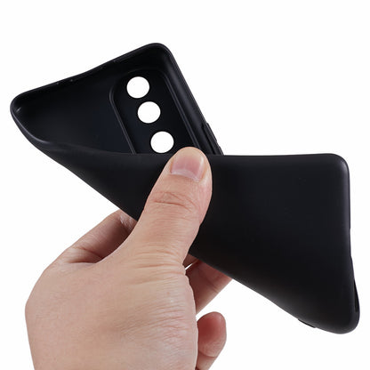 For Honor 90 Pro Matte TPU Case, Precise Cutout Candy Color Phone Shell Soft Smartphone Back Cover