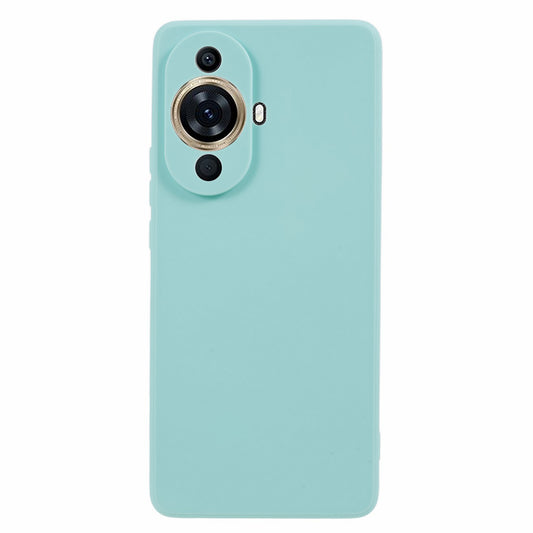 For Huawei nova 11 Pro / nova 11 Ultra Soft TPU Precise Cutout Phone Case Straight Edge Phone Cover