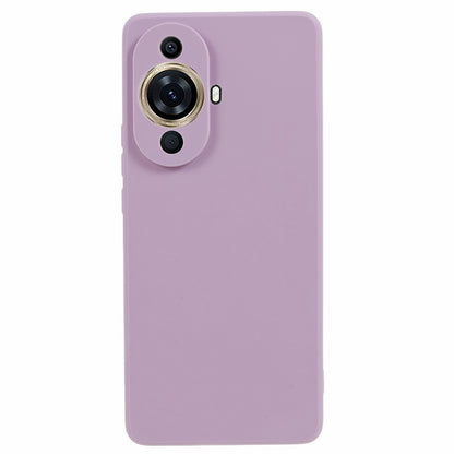 For Huawei nova 11 Pro / nova 11 Ultra Soft TPU Precise Cutout Phone Case Straight Edge Phone Cover