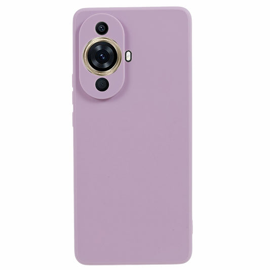 For Huawei nova 11 Pro / nova 11 Ultra Soft TPU Precise Cutout Phone Case Straight Edge Phone Cover