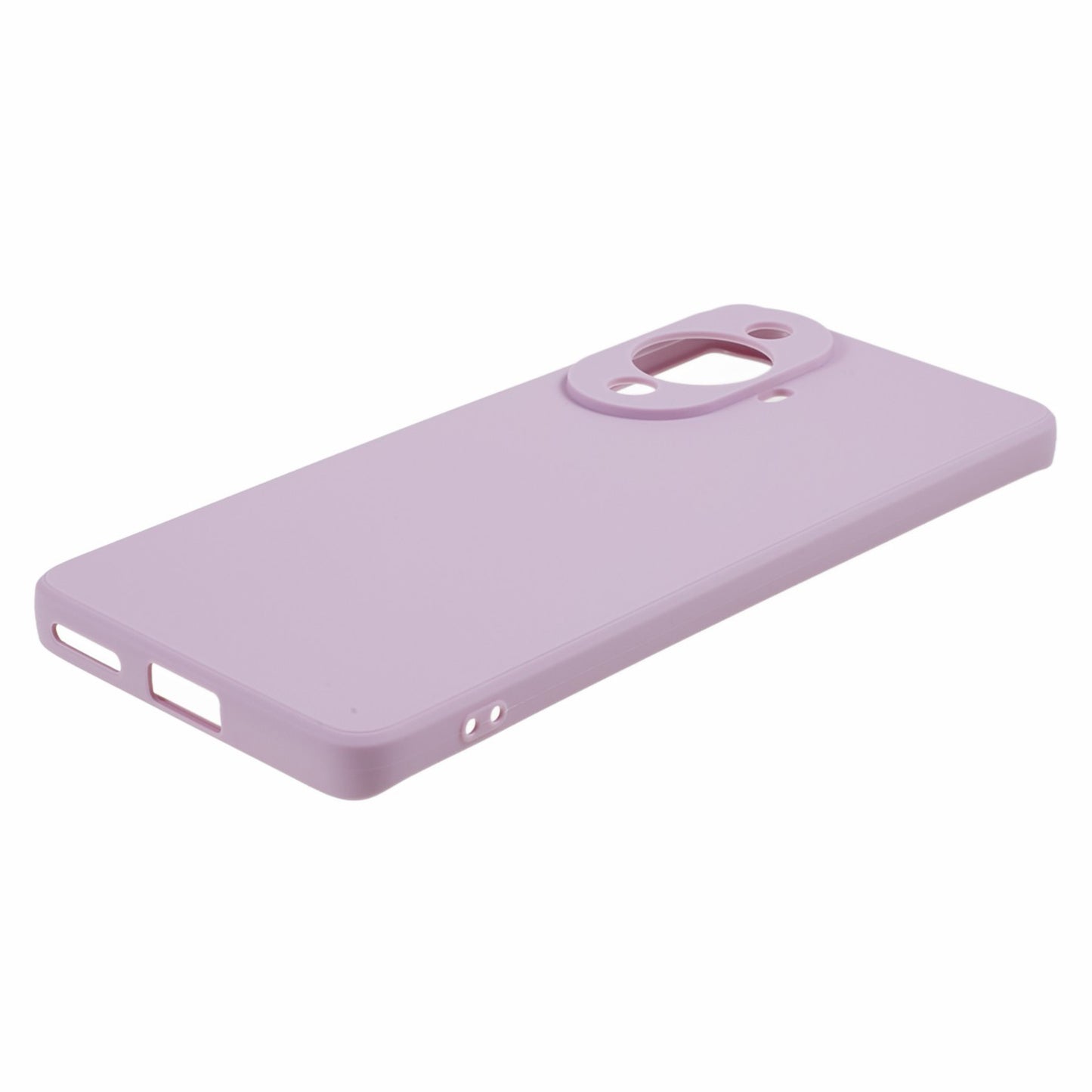 For Huawei nova 11 Pro / nova 11 Ultra Soft TPU Precise Cutout Phone Case Straight Edge Phone Cover
