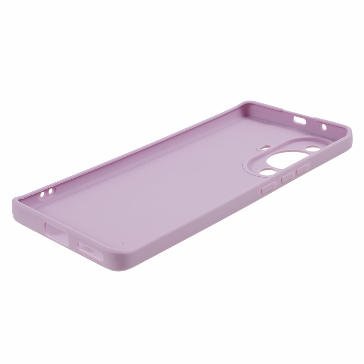 For Huawei nova 11 Pro / nova 11 Ultra Soft TPU Precise Cutout Phone Case Straight Edge Phone Cover