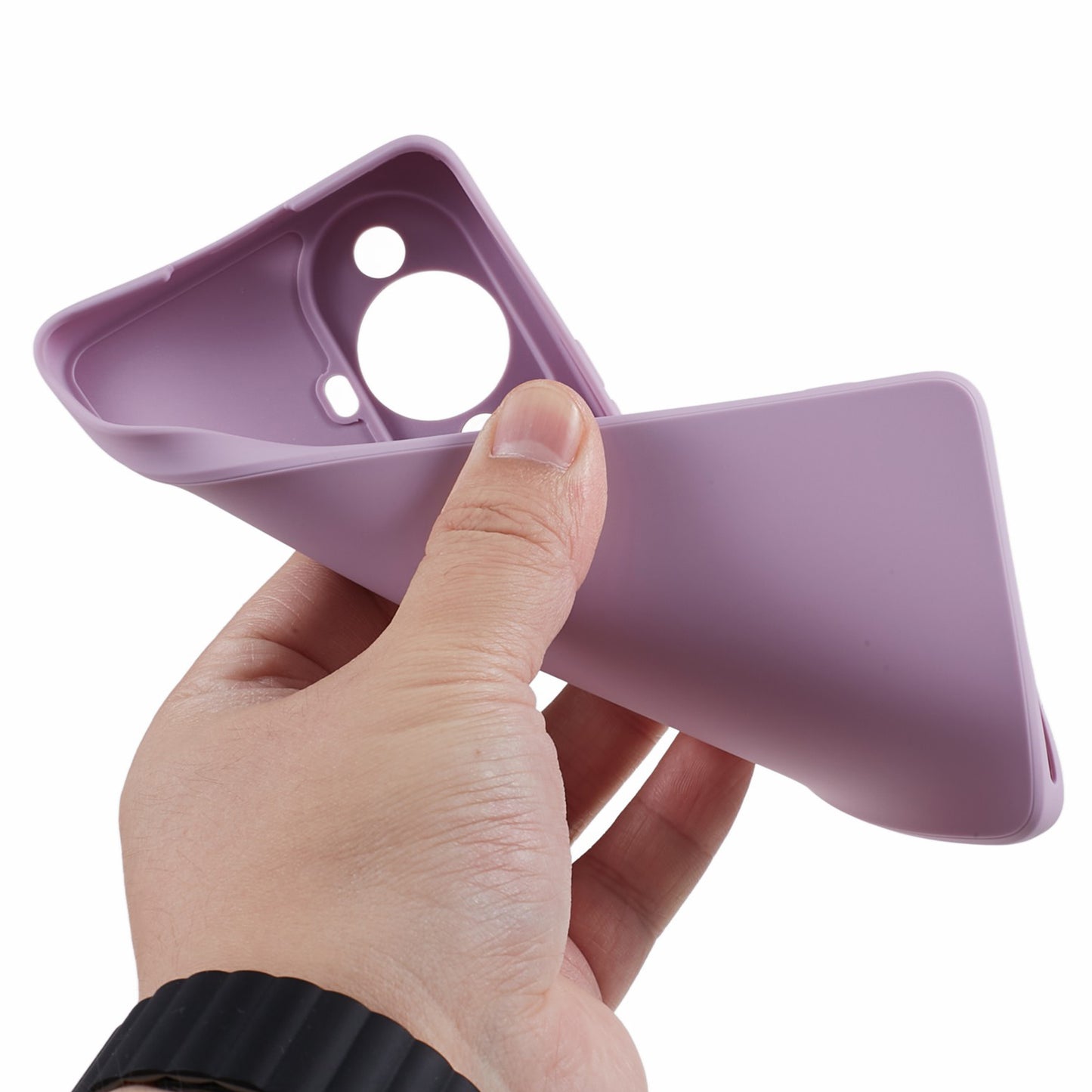 For Huawei nova 11 Pro / nova 11 Ultra Soft TPU Precise Cutout Phone Case Straight Edge Phone Cover