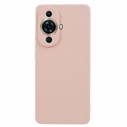 For Huawei nova 11 Pro / nova 11 Ultra Soft TPU Precise Cutout Phone Case Straight Edge Phone Cover