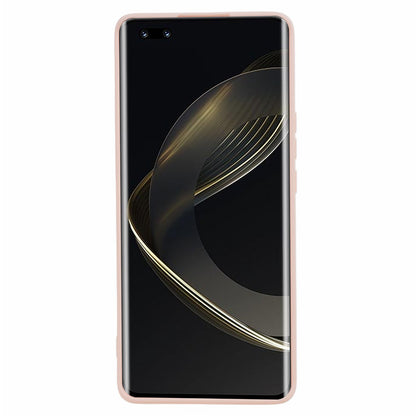 For Huawei nova 11 Pro / nova 11 Ultra Soft TPU Precise Cutout Phone Case Straight Edge Phone Cover