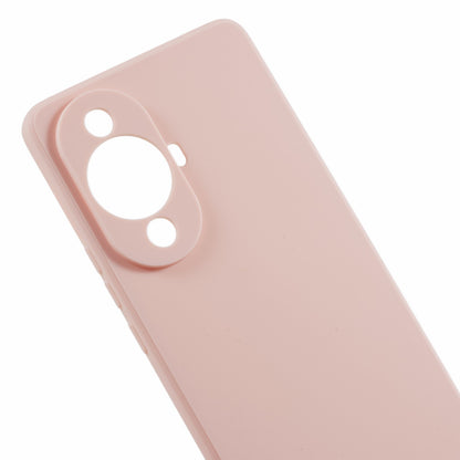 For Huawei nova 11 Pro / nova 11 Ultra Soft TPU Precise Cutout Phone Case Straight Edge Phone Cover