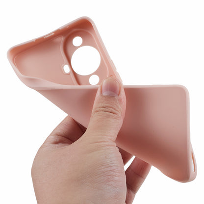 For Huawei nova 11 Pro / nova 11 Ultra Soft TPU Precise Cutout Phone Case Straight Edge Phone Cover