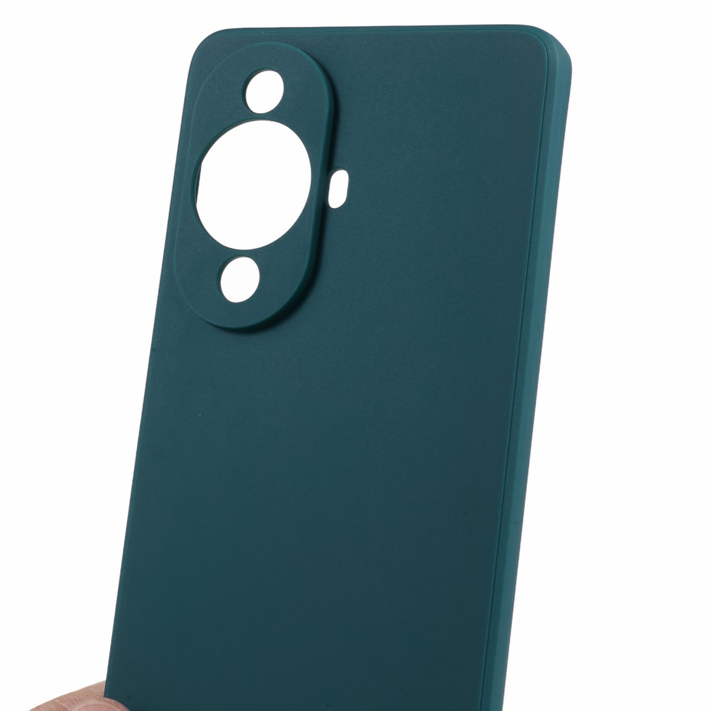 For Huawei nova 11 Pro / nova 11 Ultra Soft TPU Precise Cutout Phone Case Straight Edge Phone Cover