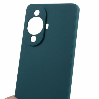 For Huawei nova 11 Pro / nova 11 Ultra Soft TPU Precise Cutout Phone Case Straight Edge Phone Cover