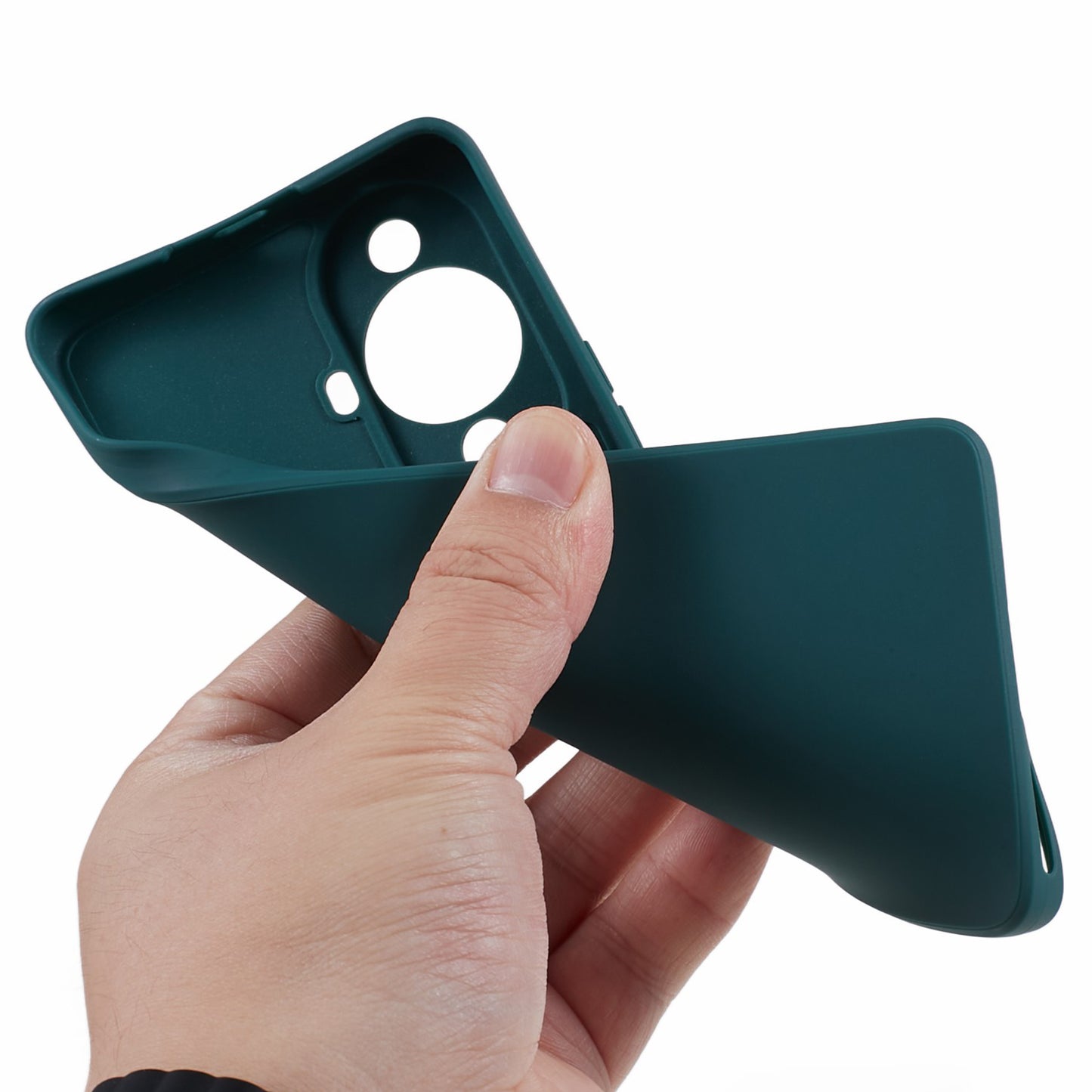 For Huawei nova 11 Pro / nova 11 Ultra Soft TPU Precise Cutout Phone Case Straight Edge Phone Cover