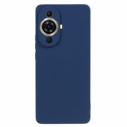 For Huawei nova 11 Pro / nova 11 Ultra Soft TPU Precise Cutout Phone Case Straight Edge Phone Cover