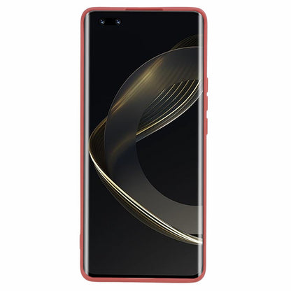 For Huawei nova 11 Pro / nova 11 Ultra Soft TPU Precise Cutout Phone Case Straight Edge Phone Cover